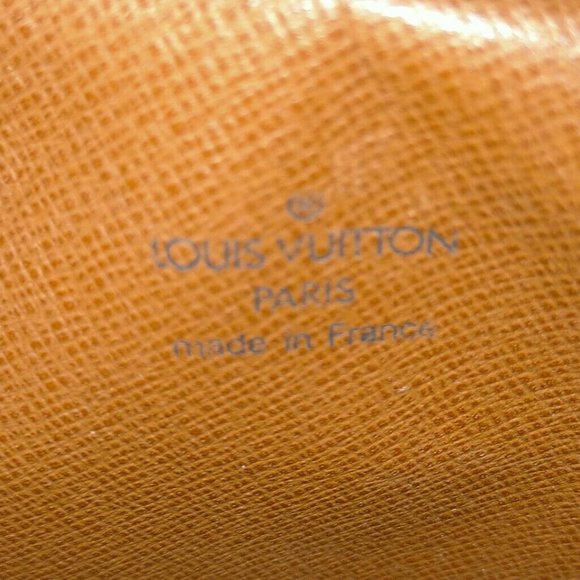 100% Authentic Louis Vuitton Amazon Monogram Cross - Picture 8 of 10